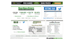 Desktop Screenshot of playerservices.com